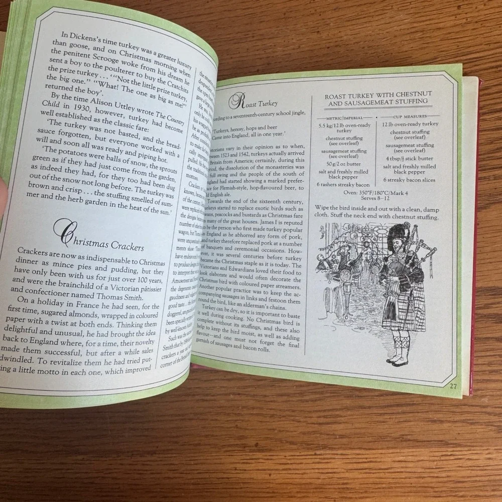 The London Ritz Book‎ of Christmas Jennie Reekie 1990 First US Edition Hardcover
